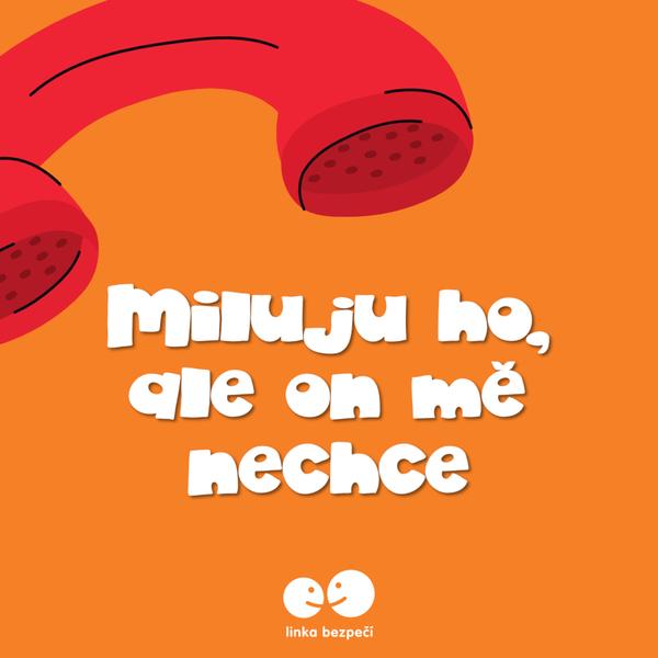Utržené sluchátko Linky bezpečí